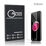 Iphone 7 Tempered Glass Screen Protector Anti Fingerprint 9H Hardness HD Ultra Clear (2 Pack 4.7