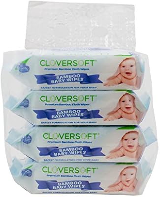cloversoft bamboo wipes