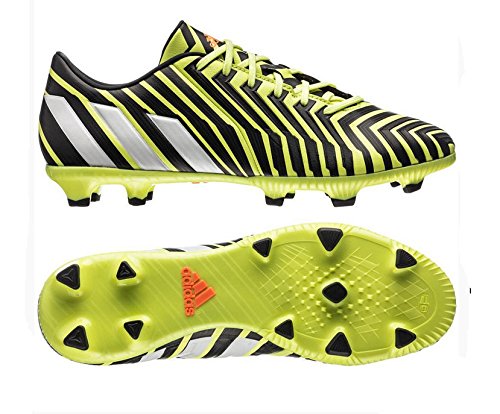 adidas Predator Absolado Instinct FG Football Boots (Yellow-White-Grey)