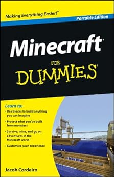Minecraft For Dummies by [Cordeiro, Jacob]