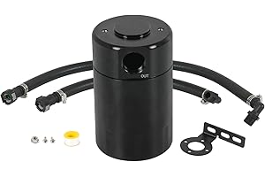 RALZAOTO Oil Catch Can Air Oil Separator Compatible with GMC Sierra 1500 Chevy Silverado 1500 2019-2022, Compatible with GMC Yukon Chevy Tahoe Suburban 2021-2022 Oil Reservoir