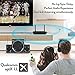 1Mii Long Range Bluetooth Transmitter Receiver with aptX Low Latency Bluetooth Audio Adapter Bluetooth Transmitter, aptX HD HiFi Sound, Optical RCA AUX 3.5mm for TV PC Home Stereo – B03thumb 1
