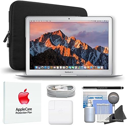 Apple 13.3" MacBook Air, 128GB SSD, MQD32LL/A AppleCare Bundle [Mid-2017 - Newest Version]