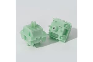 MELETRIX WS Jade Mechanical Keyboard Switches 5 Pins PCB Mount Lubed Switches(35pcs)