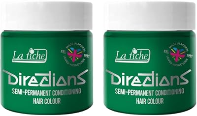 La Riche Directions Apple Green Semi-Permanent Hair Colour 100ml Tub