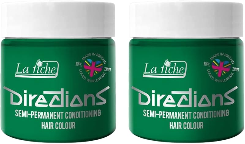La Riche Directions Apple Green Semi-Permanent Hair Colour 100ml Tub