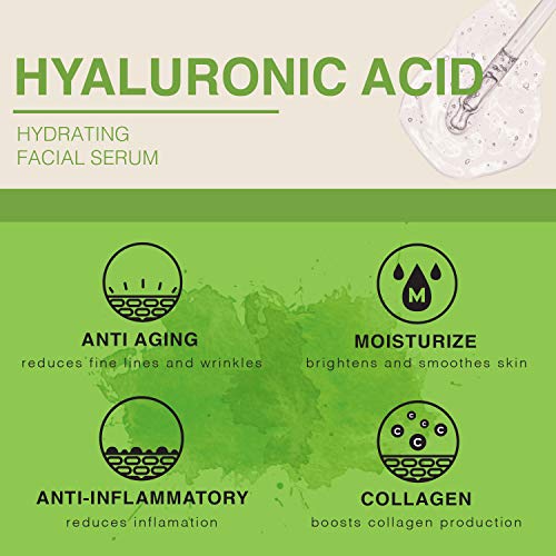 Provence Beauty Face Serum Hydration and Exfoliating Serum 2 OZ