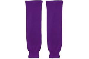 Trenway Pro Style Rib-Knit Ice Hockey Hose Socks (Pair) ADULT Size, 30"-32" Long