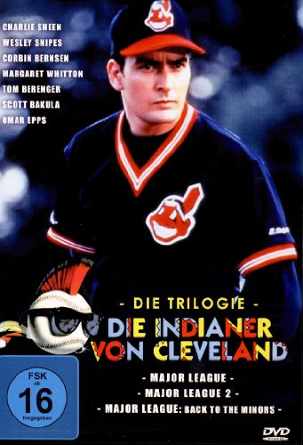 Die Indianer Von Cleveland Trilogie 2 Dvds Amazon De Charlie Sheen Westley Snipes Tom Berenger Corbin Bernsen Scott Bakulla Omar Epps David S Ward Charlie Sheen Westley Snipes Dvd Blu Ray