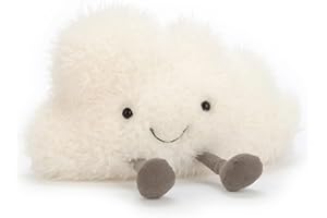 Jellycat Amuseables Cloud Stuffed Toy, 10.5 inches - Cloud Plush - Fun Gift Idea