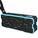 Bluetooth Speakers, CTLpower Wireless Portable Waterproof Speaker with 10W Stereo Sound Dual-Driver for iPhone, Phones, iPad and Tablet (Blue)
