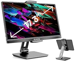 ROADOM Tablet Stand, Adjustable 360° Swivel