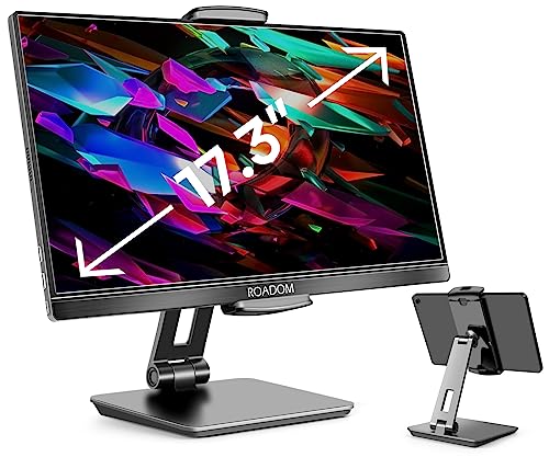 ROADOM Tablet Stand, Adjustable 360° Swivel