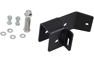 Rear Track Bar Bracket Compatible w/ 1997-2006 fits for Jeep Wrangler TJ w/ 2.5" Lift 1087