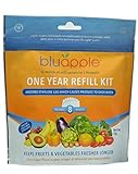 Bluapple One Year Refill Kit (2 Packs of 8 total of 16)