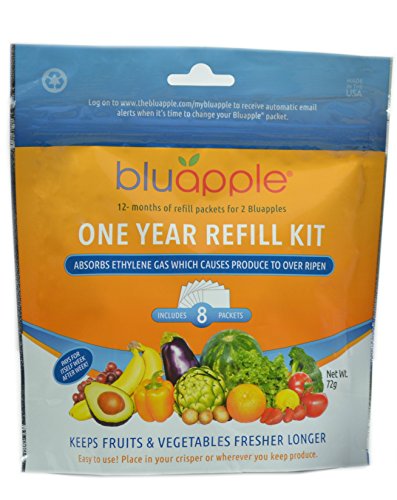 Bluapple One Year Refill Kit (2 Packs of 8 total of 16) Bluapple One Year Refill Kit (2 Packs of 8 total of 16)