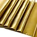 HOSL Pack of 6 Glitter Sequin Table Runners 12 x 108 Inches for Wedding Banquet Party Decoration (10Pack Gold)