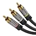 KabelDirekt 15 Feet 3 RCA to 3 RCA Stereo Audio Video Cable  - Pro Series