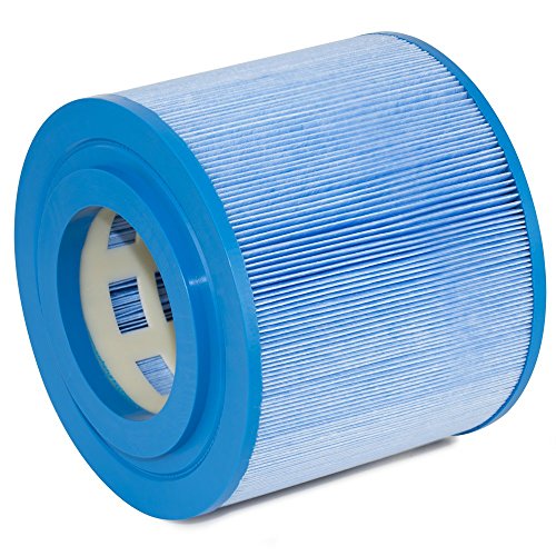 Clear Choice Pool Spa Filter 8.00 Dia x 6.75 in Cartridge Replacement for Master Spa Eco-Pure Baleen AK-70022, [1-Pack] - Thumbnail 2