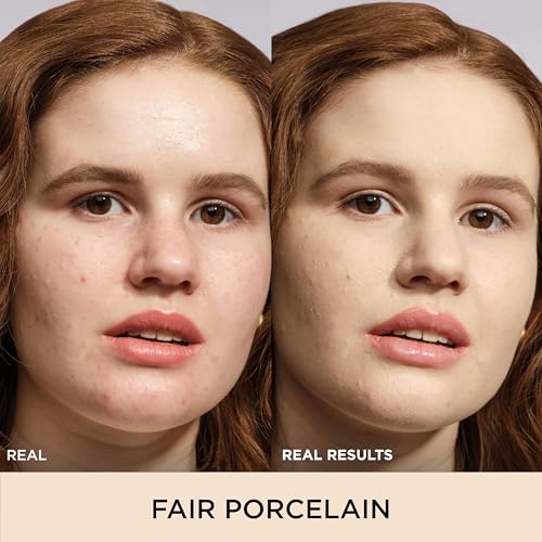 IT Cosmetics CC+ Cream - Natural Full Coverage Foundation With SPF 50+, Color Corrector & Anti-Aging Hydrating Serum, Hyaluronic Acid + Peptides, Lightweight Up To 24H Wear, All Skin Types- 1.08 fl oz