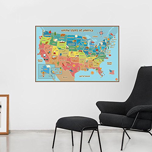 Winhappyhome American Plate Map