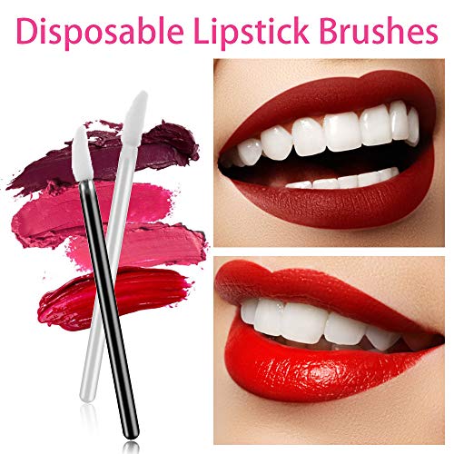 Disposable Mascara Wand INFILILA Makeup Applicators Kit100pcs Mascara