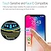 Privacy Screen Protector for iPhone Xs X, Premium 4D Curved Edge to Edge Full Coverage Anti-Spy Tempered Glass Screen Protector for Apple iPhone Xs 2018 X 2017, 5.8inch（ Black）