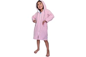 MACAR sport TOWEL swimming parka, waterproof fabric on the outside, dry jacket for kids and adults