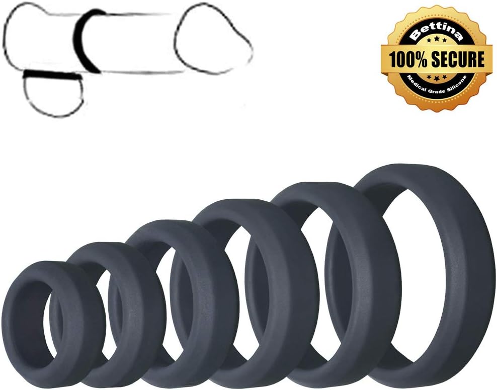 Cock ring 6 different sizes