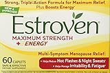 Estroven Maximum Strength One Per Day, 60 Caplets