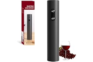 Electric Wine Bottle Opener, Battery Operated Wine Opener, Ouvre Bouteille Electrique for Home Kitchen Party Bar, Wine Bottle