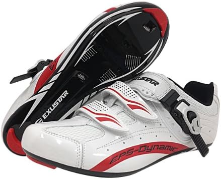 Exustar E-SR403 Road Shoe, White, Size