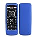 SIKAI Remote Case for Vizio XRT112 / XRV4TV Smart TV Remote Skin-Friendly Silicone Cover for Vizio XRT112 / XRV4TV Remote Control Shockproof Anti-Lost with Remote Loop (Blue)