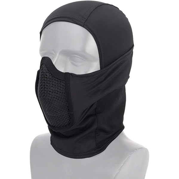 Amazon.com : Lancer Tactical Shadow Warrior Hood Mesh