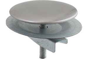 Kingston Brass Gourmet Scape SC1008 Studio Accessory Faucet Hole Cover Kitchen Sink, Brushed Nickel 2 inch Diameter