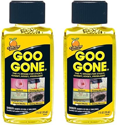 Goo Gone Remover Citrus Power 1 fl oz. (Pack of 2)