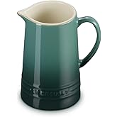 Le Creuset Stoneware Signature Pitcher, 10 oz., Artichaut