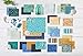Connecting Threads Print Collection Precut Quilting Fabric Bundle 5