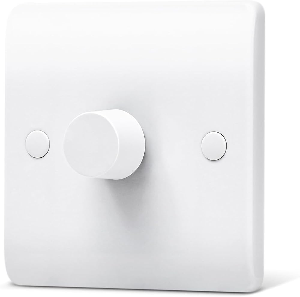 Ledvia Trailing Edge Dimmer Switch 1 Gang 1 Way/2 Way 3-100W