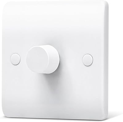 Ledvia Trailing Edge Dimmer Switch 1 Gang 1 Way/2 Way 3-100W