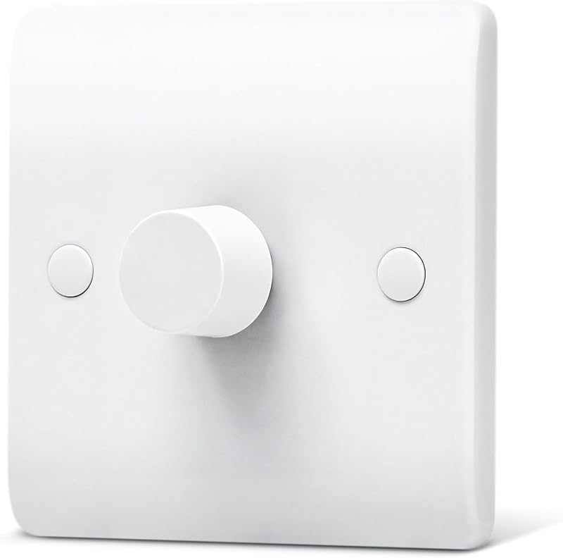 Ledvia Trailing Edge Dimmer Switch 1 Gang 1 Way/2 Way 3-100W