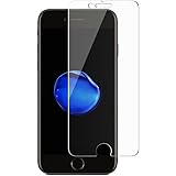 Nimaso 1枚入り / 2枚入り iPhone 7 / iPhone 7 Plus 専用 フィルム 日本製素材旭硝子製 ガラスフィルム 強化ガラス 硬度9H 液晶保護フィルム 高鮮明 3D touch 対応 気泡ゼロ （4.7インチ For iPhone 7;1枚入り)