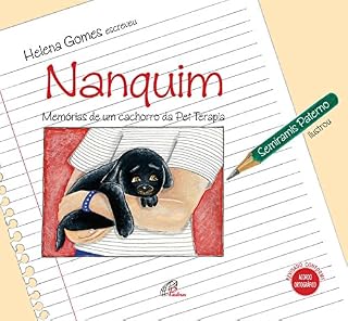 Nanquim - memórias de um cachorro da pet terapia