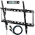 Cheetah Mounts APTMM2B TV Wall Mount Bracket for 20-75" TVs up to VESA 600 and 165lbs, Fits 16" And 24" Wall Studs, and includes a 10' Twisted Veins HDMI Cable and a 6" 3-Axis Magnetic Bubble Level
