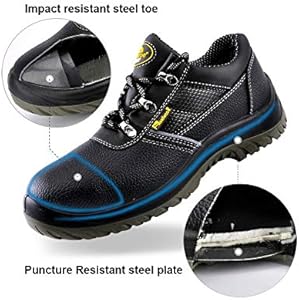 water resistant safety trainers