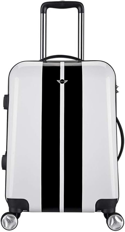 WODENINEK Mini Maleta De 20 Pulgadas Material De PC Maleta con Ruedas para  Viajes De Negocios Ultra Ligero Maleta De Equipaje De Mano,A,20Inch  Equipaje Maletas y bolsas de viaje magic-car-garage.ch