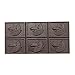 Polycarbonate Bar Mold for Chocolate (Cacao Pod Design)