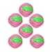 Zeroyoyo Hair Lint Fluff Grabbing Laundry Washing Wash Ball Lint Grabbing Wash Ball 6 PCS