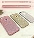 TOZO for iPhone 7 Plus Case iPhone 8 Plus Case Shiny Bling Crystal Sparkle Premium 3 Layer Hybrid PC+TPU TPU Soft Grip – Pink