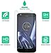 [2-Pack] Dmax Armor for Motorola Moto Z Play/Moto Z Play Droid Screen Protector, [Tempered Glass] 0.3mm 9H Hardness, Anti-Scratch, Anti-Fingerprint, Bubble Free, Ultra-Clear